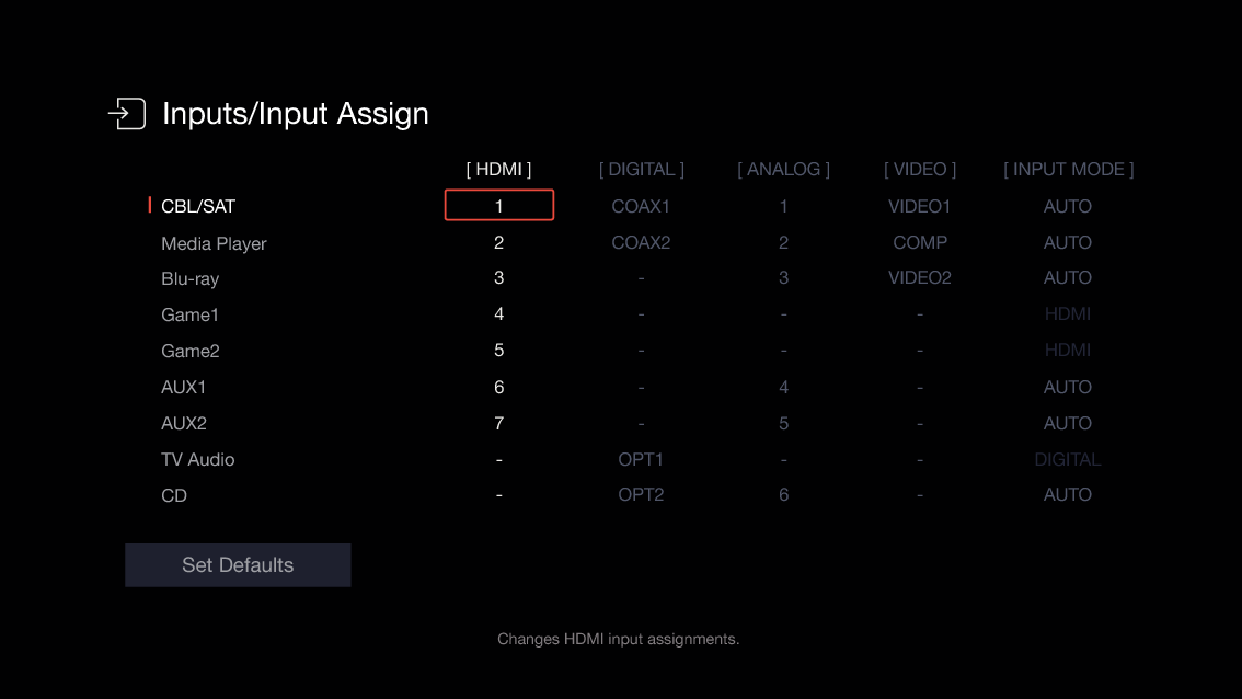 GUI InputAssign X68